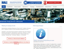 Tablet Screenshot of nowydom82.pl